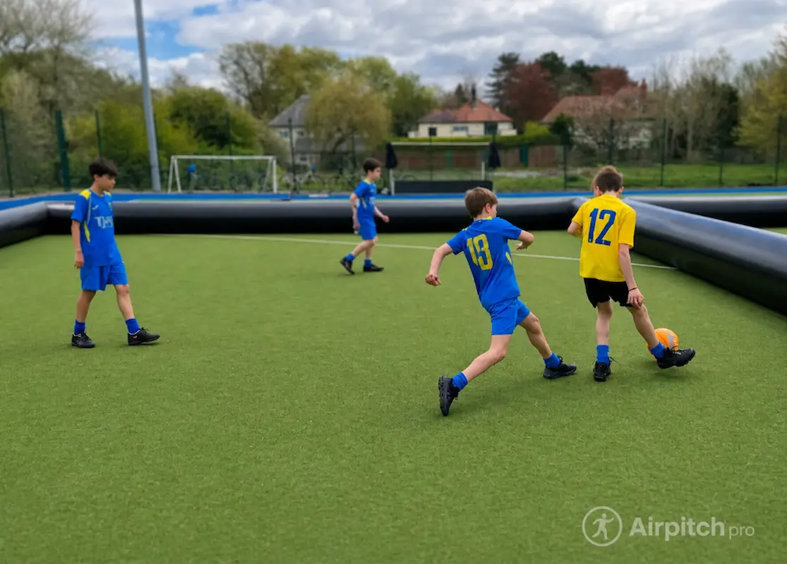 2v2 Football Pitch