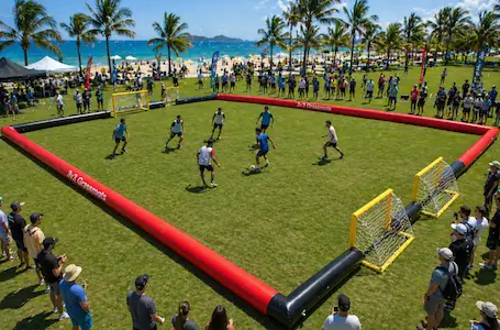 4v4 Football Arena